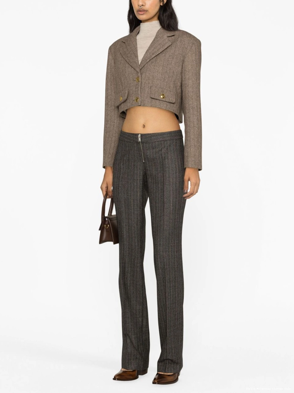 Cheap low-rise trousers Stella Women wool McCartney 0401